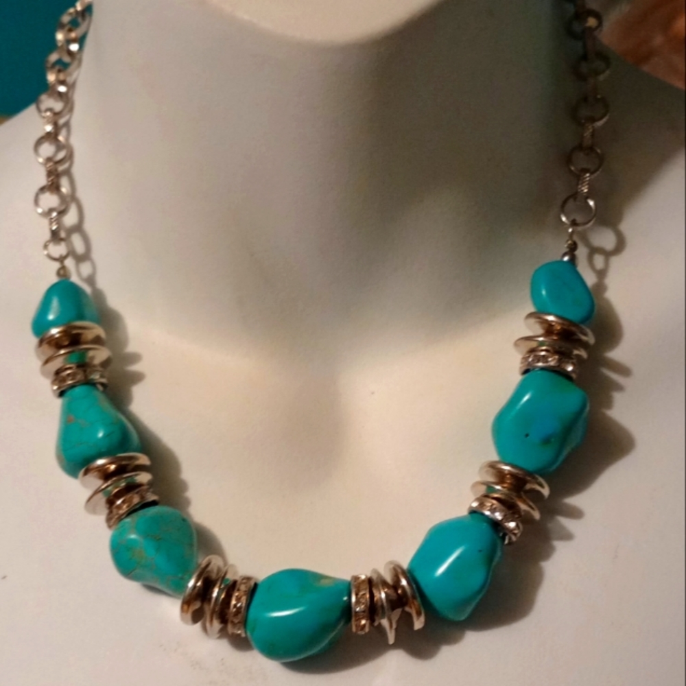 Turquoise necklace